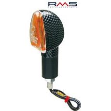 Blinkr RMS 246480140 karbonový vzhled, průhledné sklo Homologace