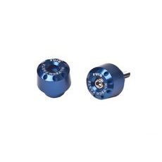 Univerzální závažíčka řidítek PUIG SHORT 6203A modrá D 13-18mm