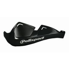 Chrániče páček POLISPORT EVOLUTION INTEGRAL s montážní sadou (Ø22 mm) černý