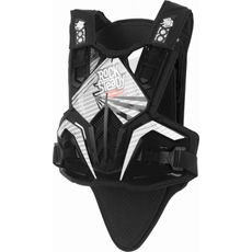Chránič hrudi a zad POLISPORT ROCKSTEADY FUSION dlouhé provedení černý