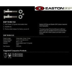 Montážní sada řidítek EASTON EXP EXP TH 58 11.9