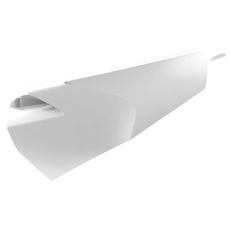 Upper side panels POLISPORT (pár) Bílý BD