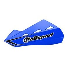 Chrániče páček POLISPORT QWEST vč. univerzální plastové montážní sady modrá Yam98