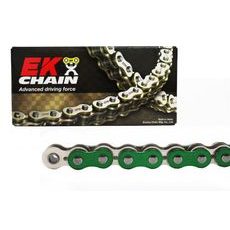QX-kroužkový řetěz EK 520 SRX2 114 L Metalická zelená