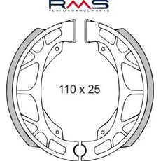 Brzdové čelisti RMS 225120090 zadní