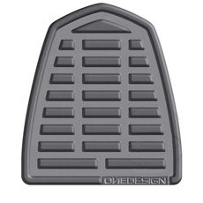 Tankpad JMT SOFT TOUCH šedá 90 X 102