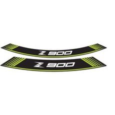 Linka na ráfek PUIG Z900 9291V zelená linky na ráfek - sada 8ks