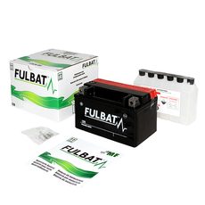Bezúdržbová motocyklová baterie FULBAT FIX30L-BS (YIX30L-BS)