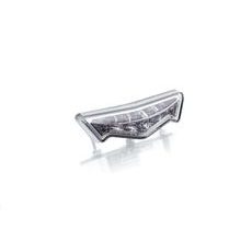Zadní brzdové světlo PUIG SMILE II (83 x 20 mm) 6493W čiré sklíčko s osvětlením SPZ