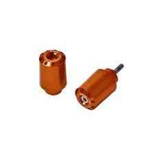 Univerzální závažíčka řidítek PUIG LONG 5777T oranžová D 13-18mm