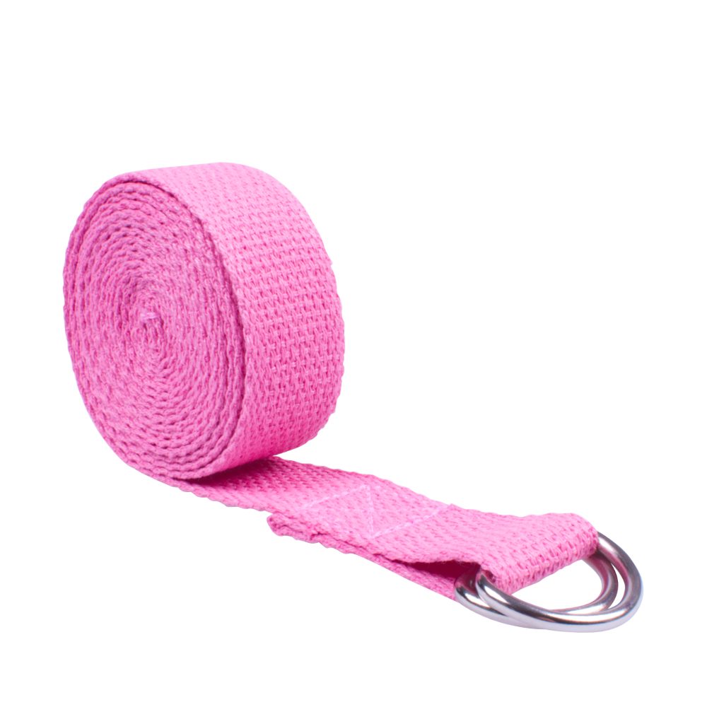 Sportago Yoga Strap růžový