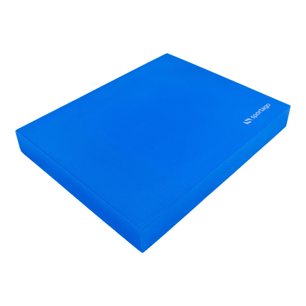 Pěnová balanční podložka Sportago Skim 48x38x6 cm - modrá