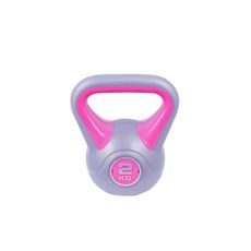 Činka Sportago Kettlebell 2 kg - růžová