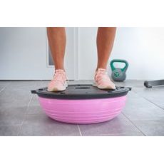 Balanční podložka Sportago Balance Ball - 58 cm růžová