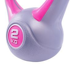 Činka Sportago Kettlebell 2 kg - růžová