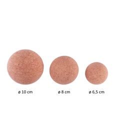 Sportago Lumi masážní míč 6,5 cm - růžový