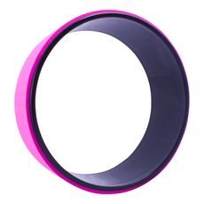 Yoga Wheel Sportago Jiwa, růžovo-fialová