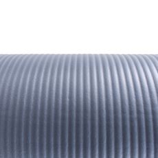 Designová TPE podložka na jógu Sportago s mikrovláknem 183x61 cm - šedá