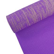 Sportago Yoga Linen podložka fialová