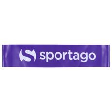 Gumový pás Sportago Stretch Medium Heavy, fialový