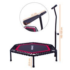 Náhradní dopadová plocha pro trampolíny Sportago Whee 112 cm, červená