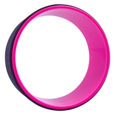 Yoga Wheel Sportago Jiwa, růžovo-fialová