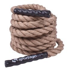 Šplhacie lano Sportago Climbmaster 38mm (s úchytem) - 12m