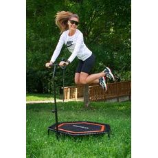 Sportago Whee jumping trampolína 117 cm, oranžová