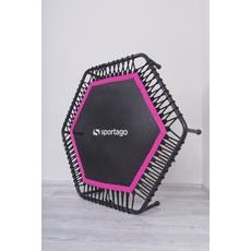 Sportago Whee jumping trampolína 117 cm, oranžová