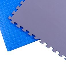 Puzzle podložka Sportago Easy-Lock 60x60x1,2 cm, 4 ks, tmavě modrá