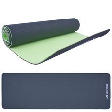 Podložka na cvičenie Sportago TPE Yoga dvouvrstvá 173x61x0,6 cm