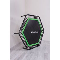 Sportago Whee jumping trampolína 117 cm, oranžová