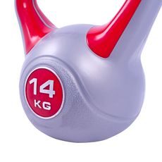 Činka Sportago Kettlebell 2 kg - růžová