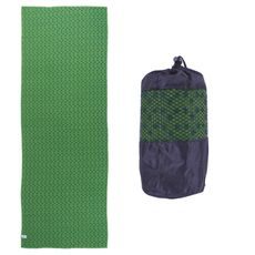 Yoga ručník Sportago Anti-slip, zelený