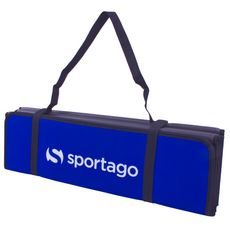 Sportago Tide skládací karimatka 180x60x0,7 cm Šedá