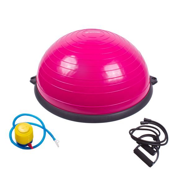 Balanční podložka Sportago Balance Ball - 58 cm fuchsiová