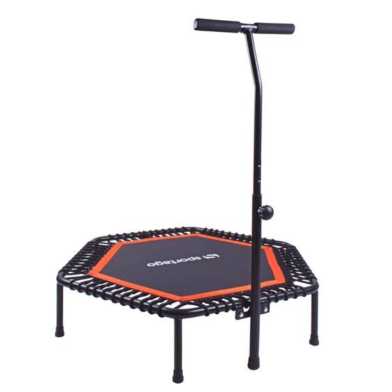 Sportago Whee jumping trampolína 117 cm, oranžová