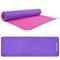 Podložka na cvičenie Sportago TPE Yoga dvouvrstvá 173x61x0,4 cm, fialová
