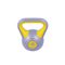 Činka Sportago Kettlebell 4 kg - žlutá