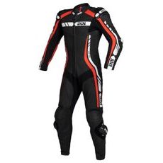 1PC SPORT SUIT IXS RS-800 1.0 X70617 ČERNO-ČERVENO-BÍLÁ 50H