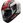 Integrální helma AXXIS DRAKEN S cougar gloss fluor red M
