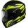 Integrální helma iXS iXS1100 2.3 X14085 matně černá-neonově žlutá S