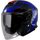 Otevřená helma AXXIS MIRAGE SV ABS village b7 matná modrá S