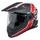 Enduro helma iXS iXS 208 2.0 X12025 červeno-černo-bílý XS