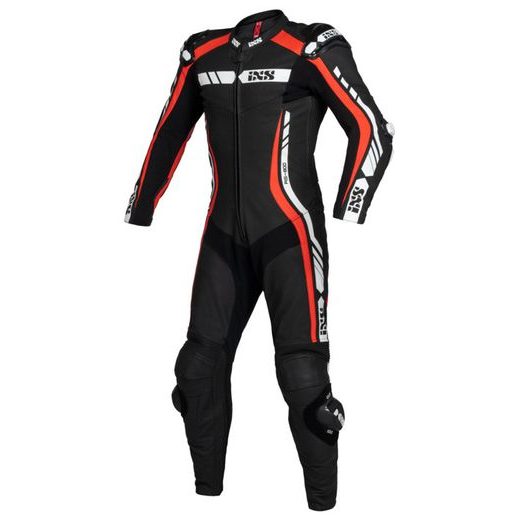 1PC SPORT SUIT IXS RS-800 1.0 X70617 ČERNO-ČERVENO-BÍLÁ 110H