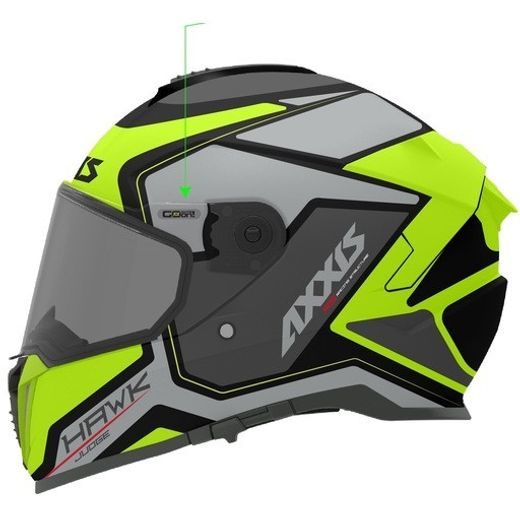 INTEGRÁLNÍ HELMA AXXIS HAWK SV JUDGE B3 MATT L