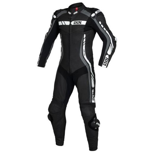 1PC SPORT SUIT IXS RS-800 2.0 X70618 ČERNO-ŠEDO-BÍLÁ 102H