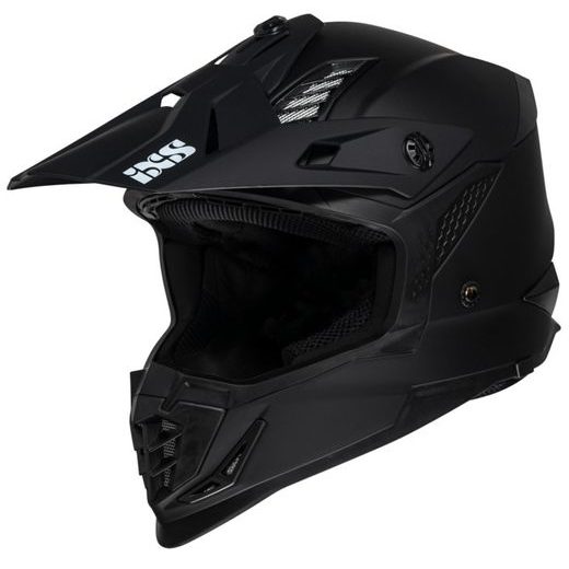 CROSS HELMET IXS IXS363 1.0 X12044 MATNÁ ČERNÁ 2XL