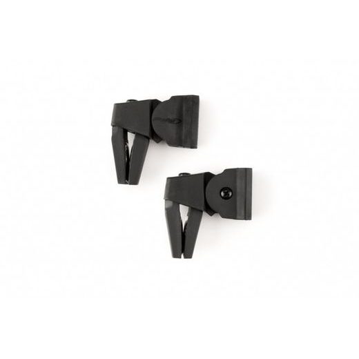 MULTI-ADJUSTABLE MECHANISM PUIG 2.0 20767N PAIR, BLACK CLIP-ON