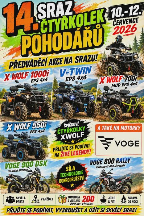 SRAZ POHODÁŘŮ
